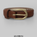[現貨］韓國代購🇰🇷 韓國品牌 SLOWAND Lento 四季經典皮帶 slow.and 韓國網拍-規格圖9