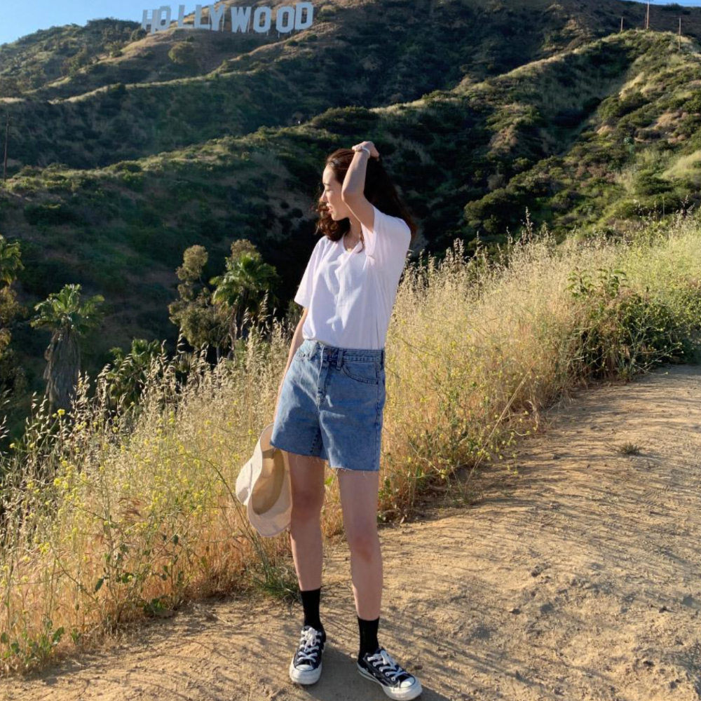 韓國代購🇰🇷韓國網拍 98doci made 舒適百搭短袖T 短袖上衣 夏天上衣 T恤 98度C 98doci-細節圖2