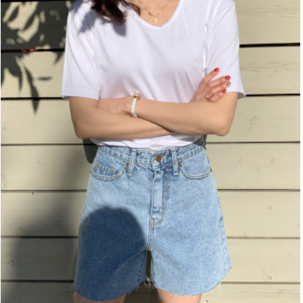 韓國代購🇰🇷韓國網拍 98doci made 舒適百搭短袖T 短袖上衣 夏天上衣 T恤 98度C 98doci-細節圖11