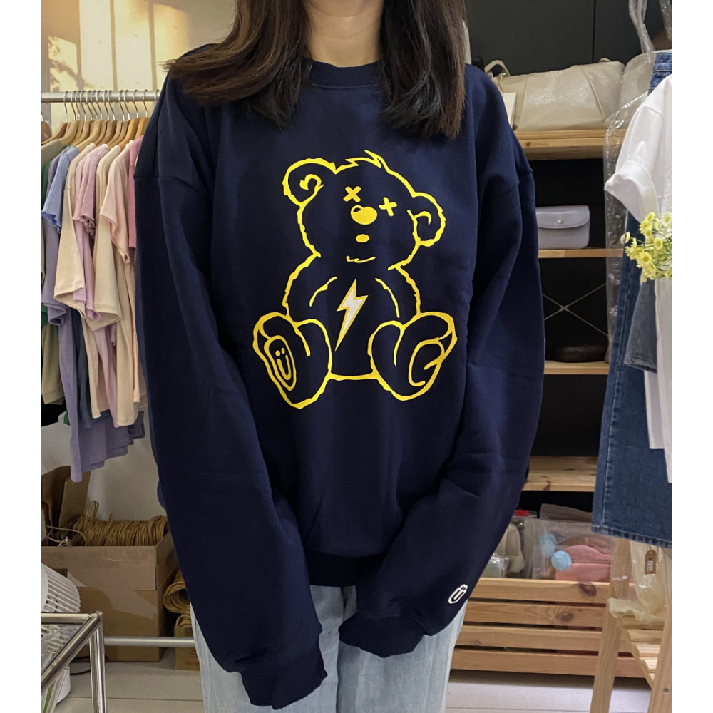 [現貨］韓國代購🇰🇷韓國 ISTKNUST THUNDER BEAR 帽踢 大學踢-細節圖2