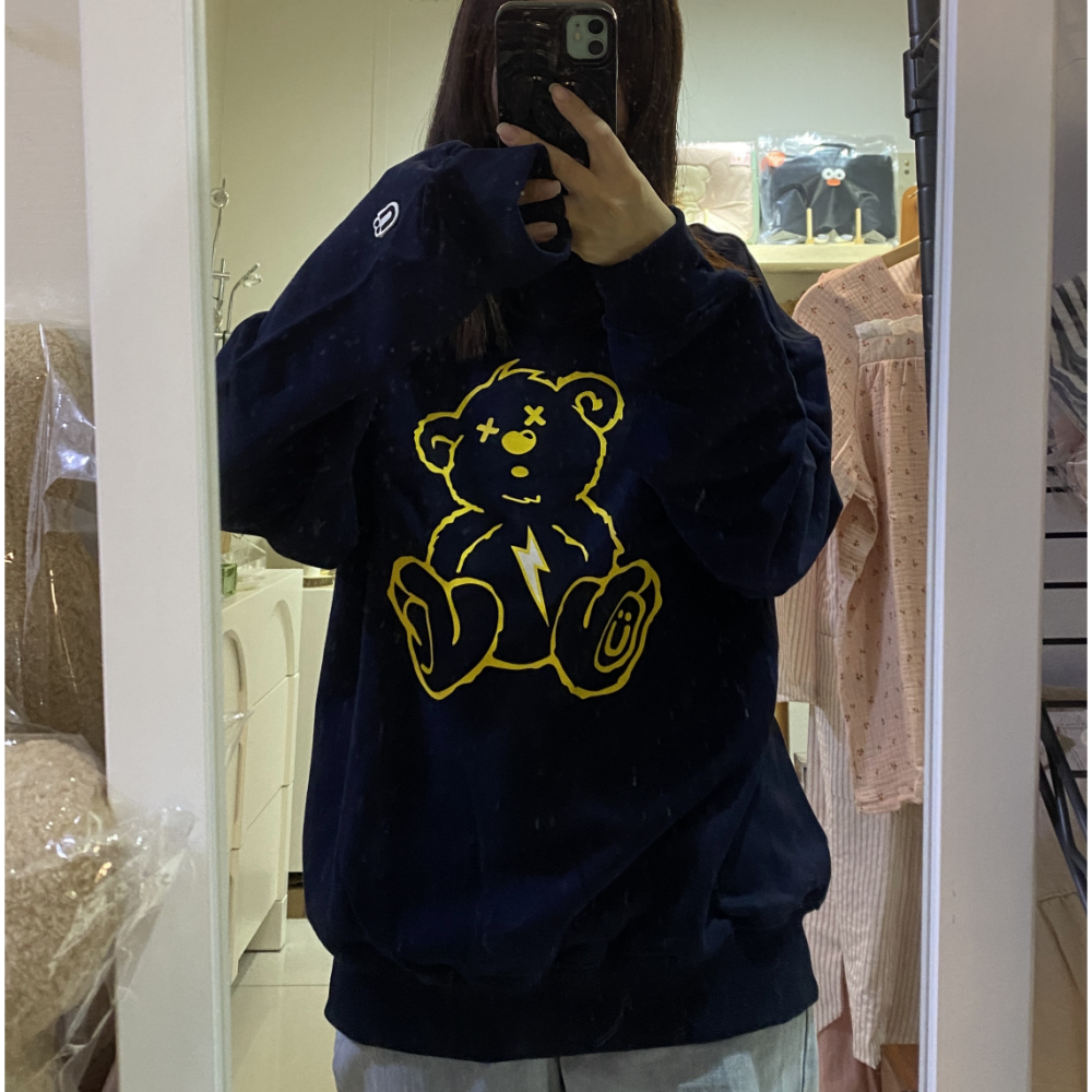 [現貨］韓國代購🇰🇷韓國 ISTKNUST THUNDER BEAR 帽踢 大學踢-細節圖3