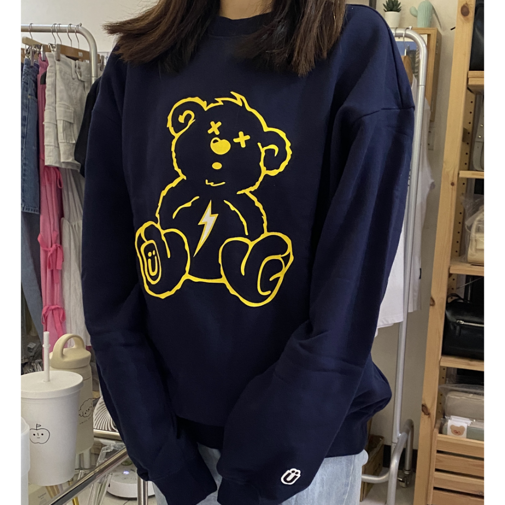 [現貨］韓國代購🇰🇷韓國 ISTKNUST THUNDER BEAR 帽踢 大學踢-規格圖6