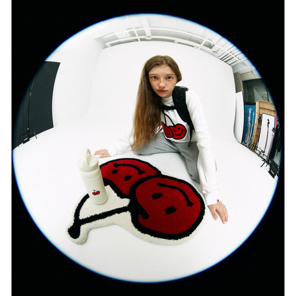 [ 現貨］韓國代購 🇰🇷韓國品牌 KIRSH 櫻桃 不銹鋼 保溫杯 保溫瓶 水壺 水瓶 笑臉櫻桃-細節圖2