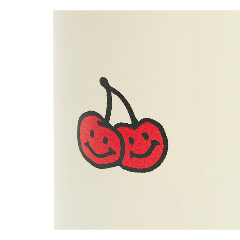 [ 現貨］韓國代購 🇰🇷韓國品牌 KIRSH 櫻桃 不銹鋼 保溫杯 保溫瓶 水壺 水瓶 笑臉櫻桃-細節圖10