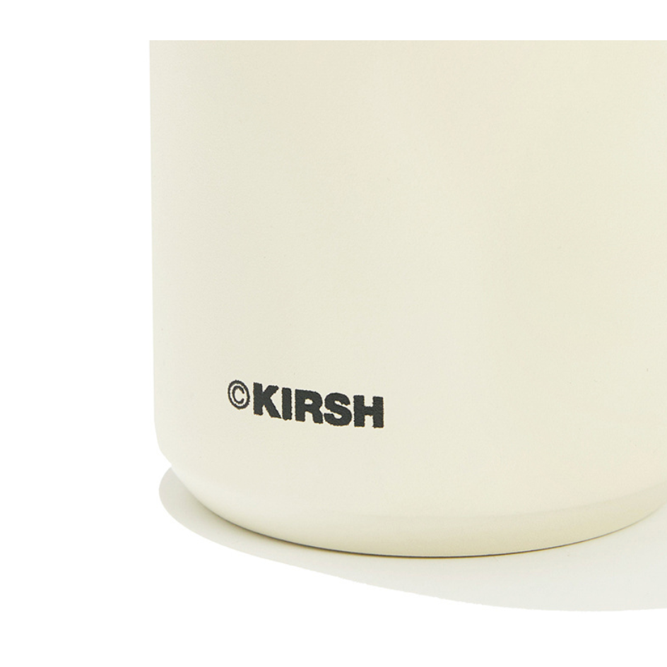 [ 現貨］韓國代購 🇰🇷韓國品牌 KIRSH 櫻桃 不銹鋼 保溫杯 保溫瓶 水壺 水瓶 笑臉櫻桃-細節圖11