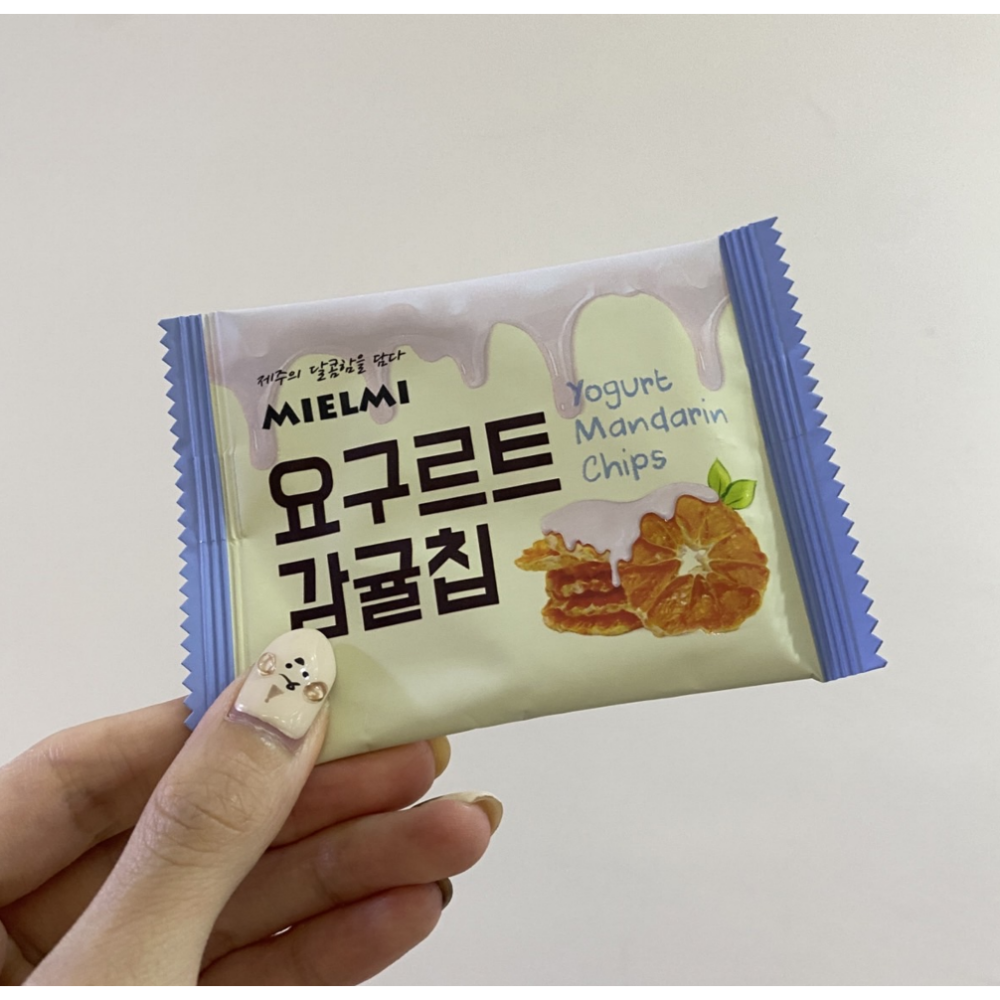 預購｜韓國代購🇰🇷MIELMI 濟州島酸奶柑橘片 優格橘子片-細節圖3