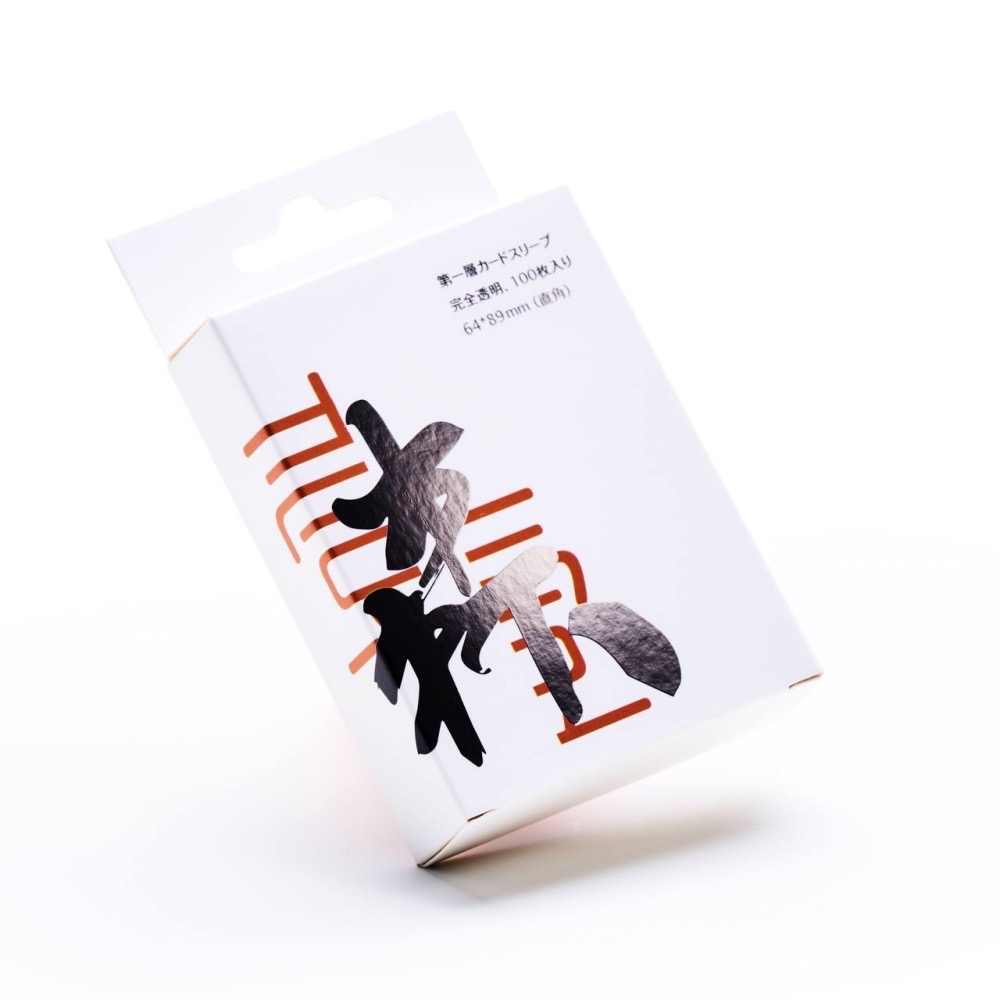 【碰碰鳥卡牌】森下卡套 第一層直角卡套 64*89卡套 航海王第一層 寶可夢第一層 WS第一層 UA第一層 100枚-細節圖6