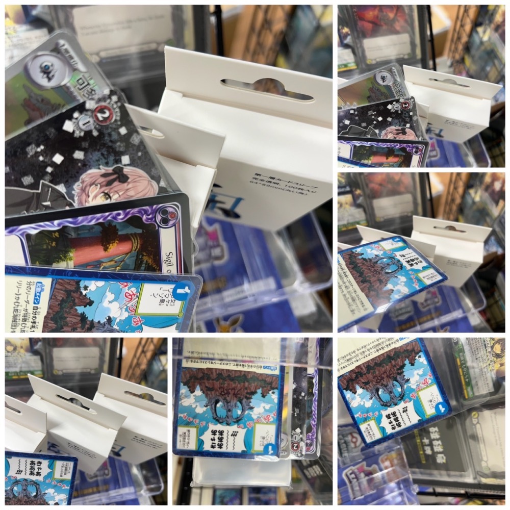 【碰碰鳥卡牌】森下卡套 高透明度第一層圓角卡套 64*89mm 寶可夢第一層 WS第一層 航海王第一層 100枚-細節圖5