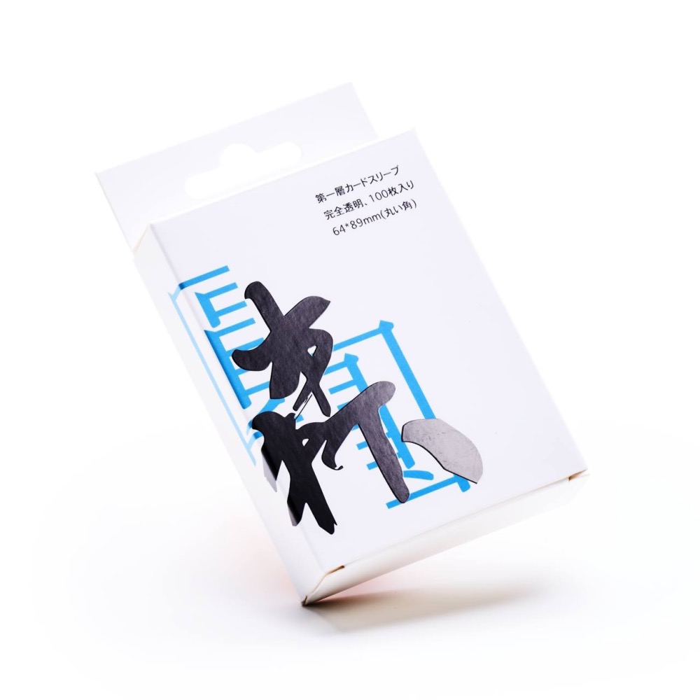 【碰碰鳥卡牌】森下卡套 高透明度第一層圓角卡套 64*89mm 寶可夢第一層 WS第一層 航海王第一層 100枚-細節圖7