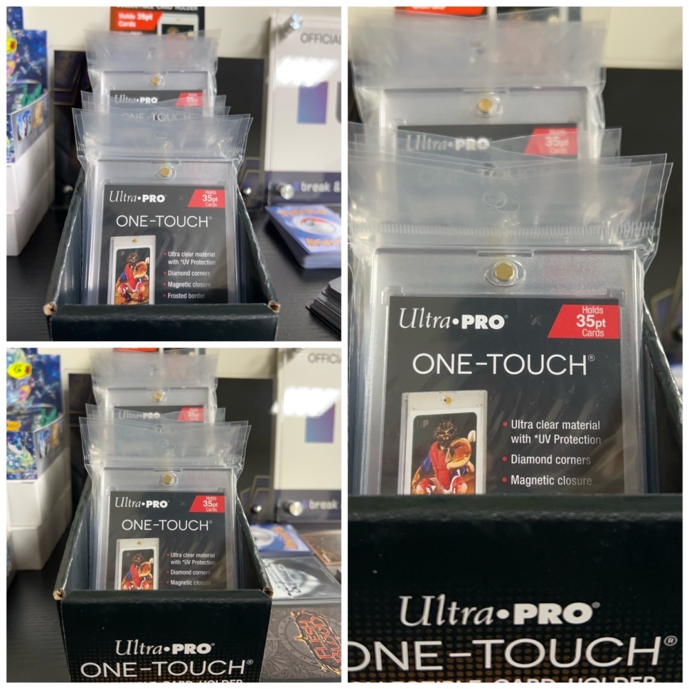 【碰碰鳥卡牌】UP卡磚 35PT卡磚 Ultra pro卡磚 WS簽卡 航海王OPCG 遊戲王白鑽-細節圖2