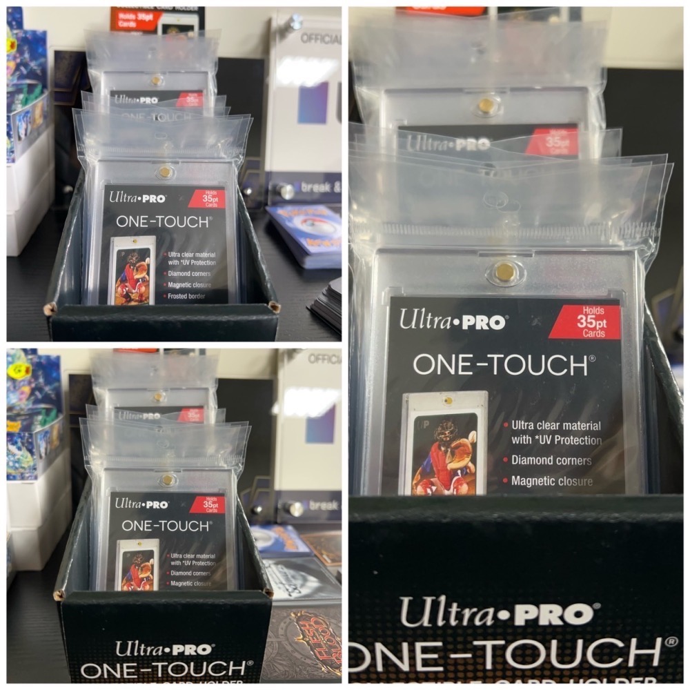 【碰碰鳥卡牌】UP黑卡磚 UP35pt黑卡磚 UP卡磚 Ultra pro卡磚 卡磚 WS簽卡 遊戲王白鑽 黑卡磚-細節圖3