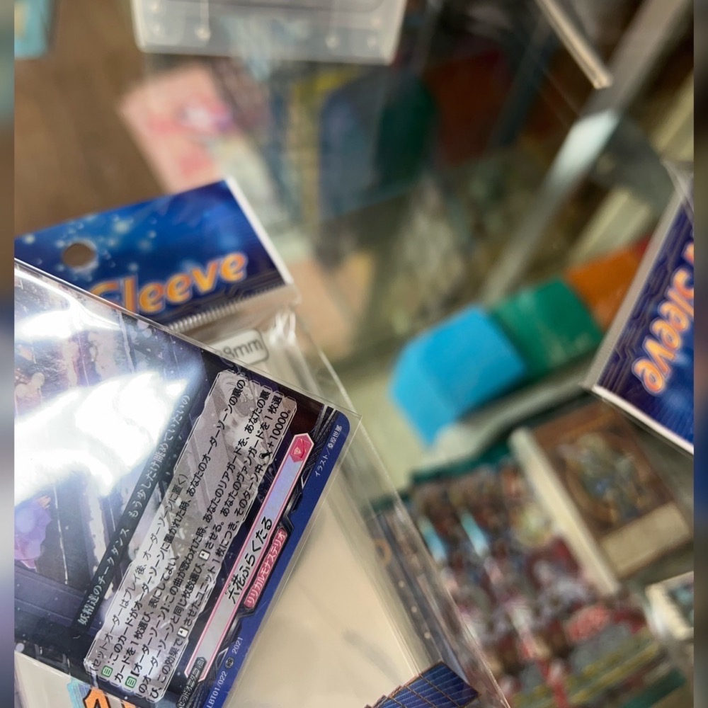 【碰碰鳥卡牌】 RSS 第一層 透明卡套 61*88(薄) 100張  適用 遊戲王 VG BS-細節圖2