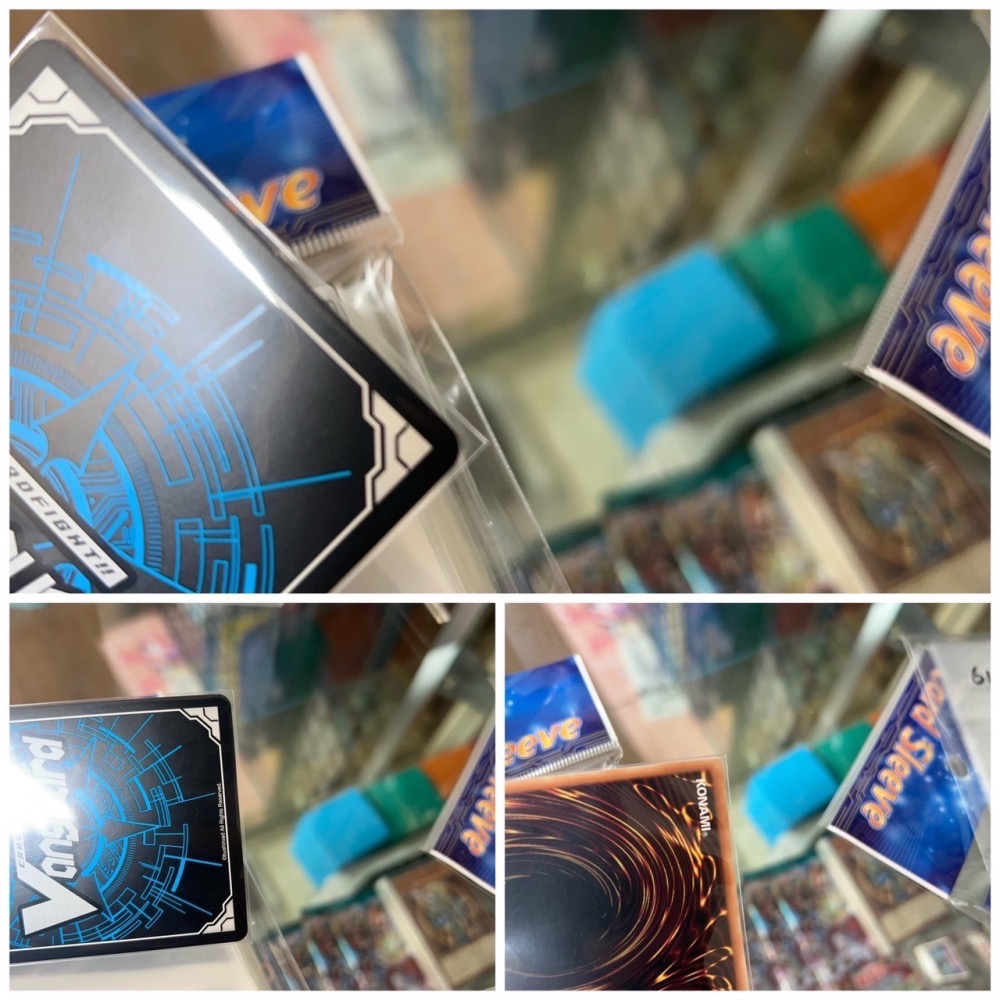 【碰碰鳥卡牌】 RSS 第一層 透明卡套 61*88(薄) 100張  適用 遊戲王 VG BS-細節圖5