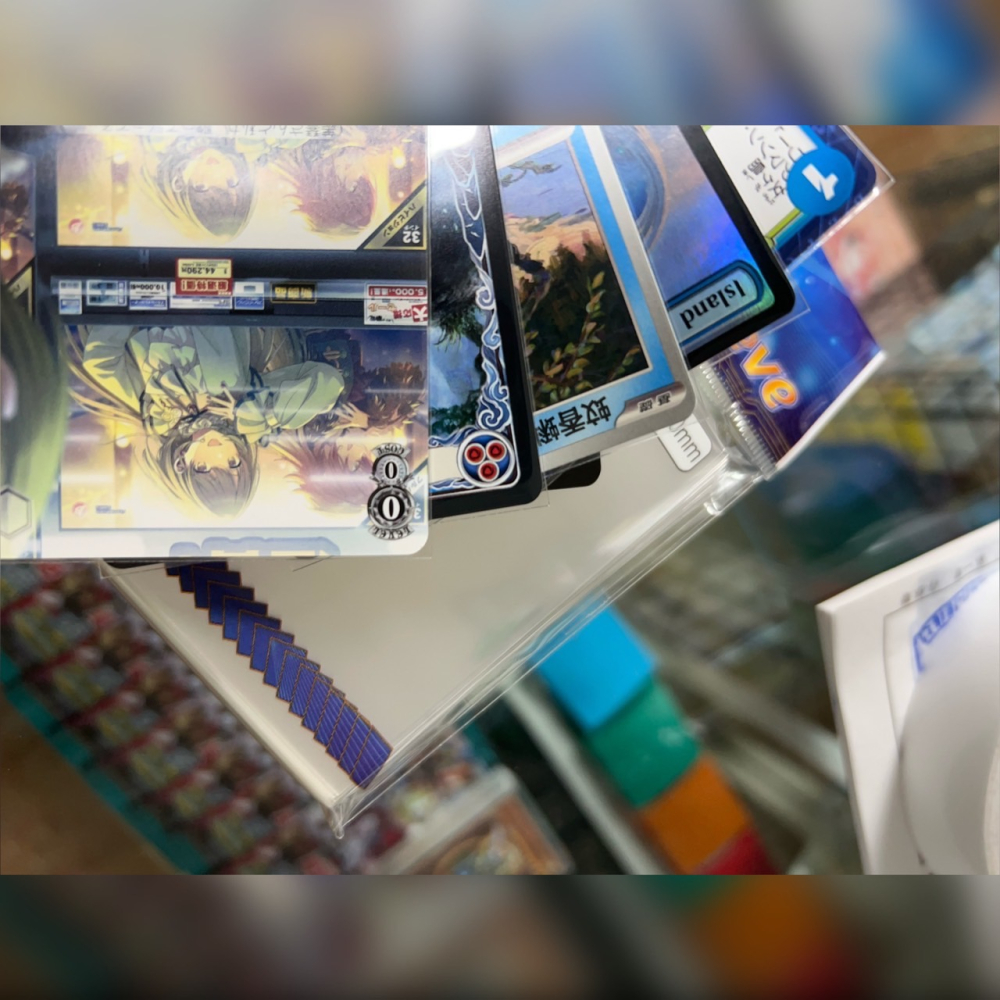 【碰碰鳥卡牌】RSS 第一層 透明卡套 65*90(薄) 100張 適用 寶可夢 航海王 薑餅人 FAB MTG WS-細節圖3