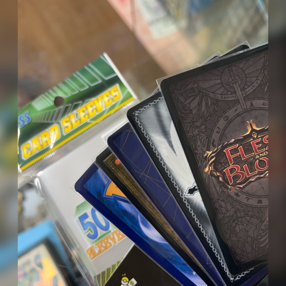 【碰碰鳥卡牌】RSS 第一層 透明卡套 65*91(厚) 50張 適用 寶可夢 航海王 薑餅人 FAB MTG WS-細節圖3