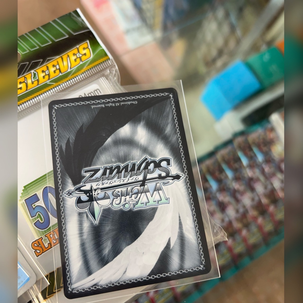 【碰碰鳥卡牌】RSS 第三層 透明卡套 69*94(厚) 50張 適用 寶可夢 航海王 薑餅人 FAB MTG WS-細節圖2