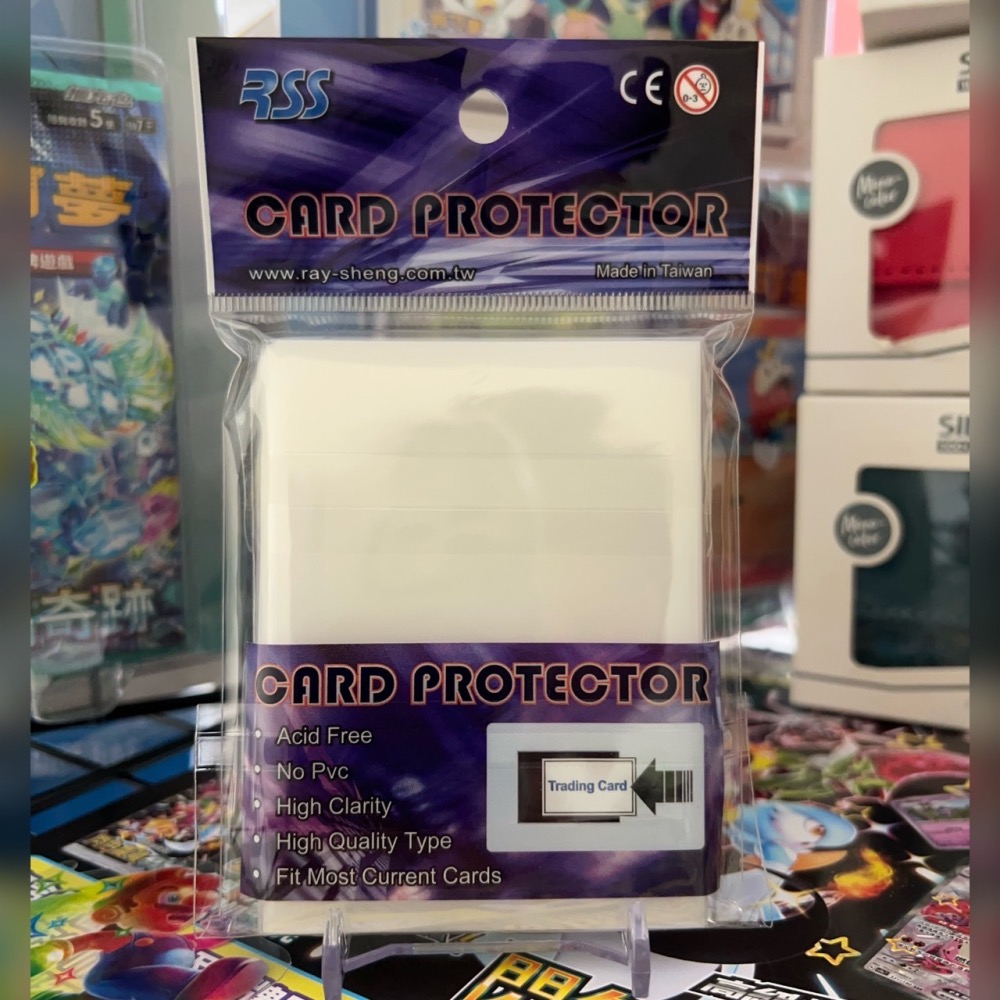 【碰碰鳥卡牌】RSS 第三層 霧面卡套 69*94 (霧面) 50張 適用 寶可夢 航海王 FAB MTG WS-細節圖3