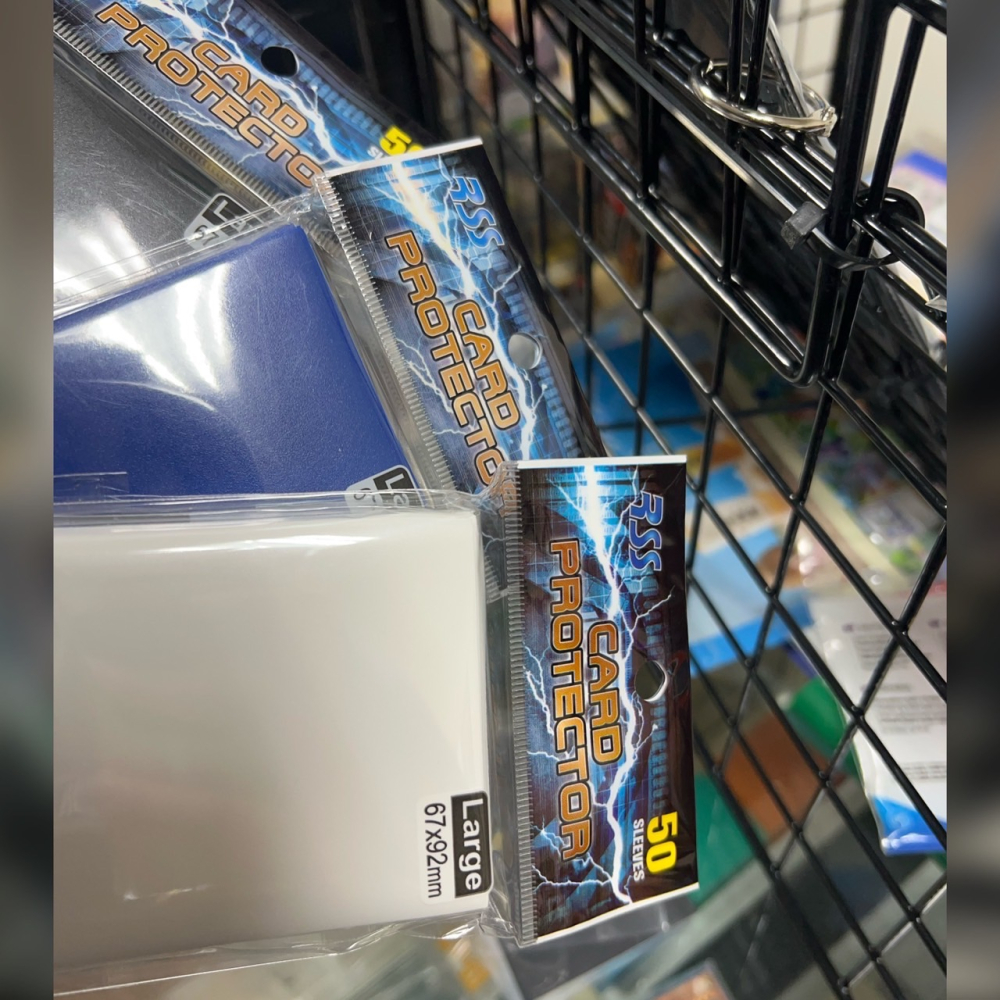 【碰碰鳥卡牌】RSS 第二層 霧面卡套 67*92 (素面磨砂) 50張 適用 寶可夢 航海王 FAB MTG WS-細節圖2