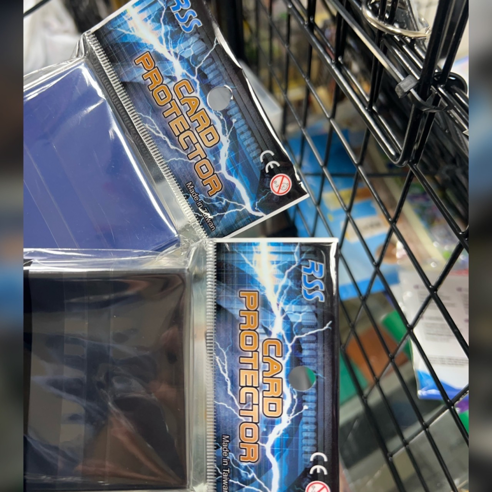 【碰碰鳥卡牌】RSS 第二層 霧面卡套 67*92 (素面磨砂) 50張 適用 寶可夢 航海王 FAB MTG WS-細節圖3