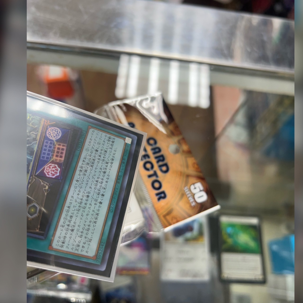 【碰碰鳥卡牌】 RSS 第三層卡套 66*93霧面卡套 50張 適用 遊戲王 VG BS-細節圖2