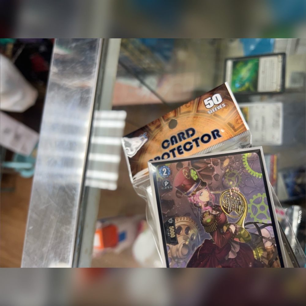 【碰碰鳥卡牌】 RSS 第三層卡套 66*93霧面卡套 50張 適用 遊戲王 VG BS-細節圖3