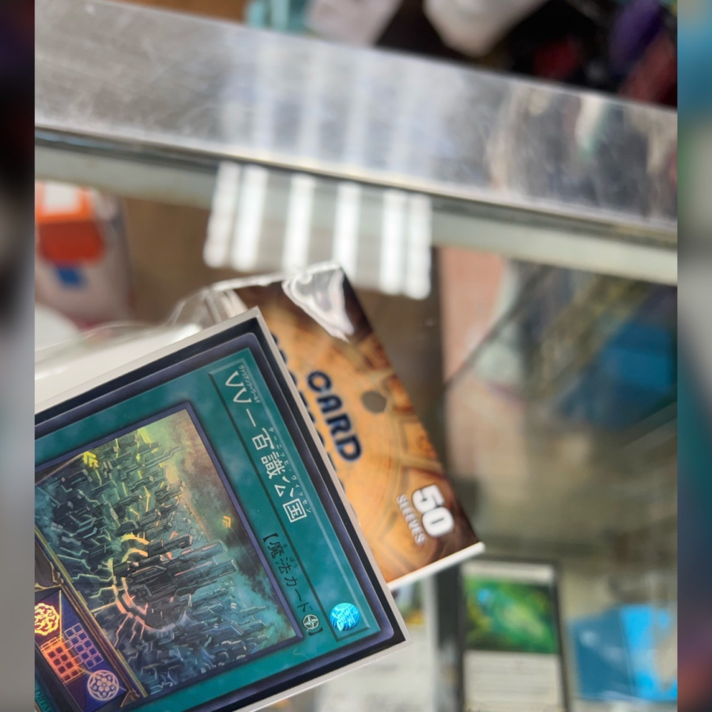 【碰碰鳥卡牌】 RSS 第三層卡套 66*93霧面卡套 50張 適用 遊戲王 VG BS-細節圖4