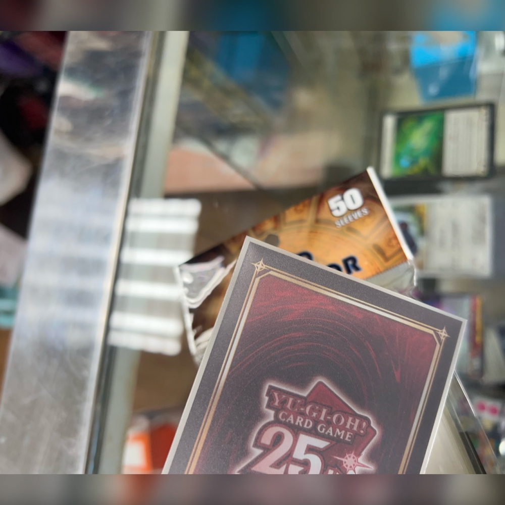 【碰碰鳥卡牌】 RSS 第三層卡套 66*93霧面卡套 50張 適用 遊戲王 VG BS-細節圖5