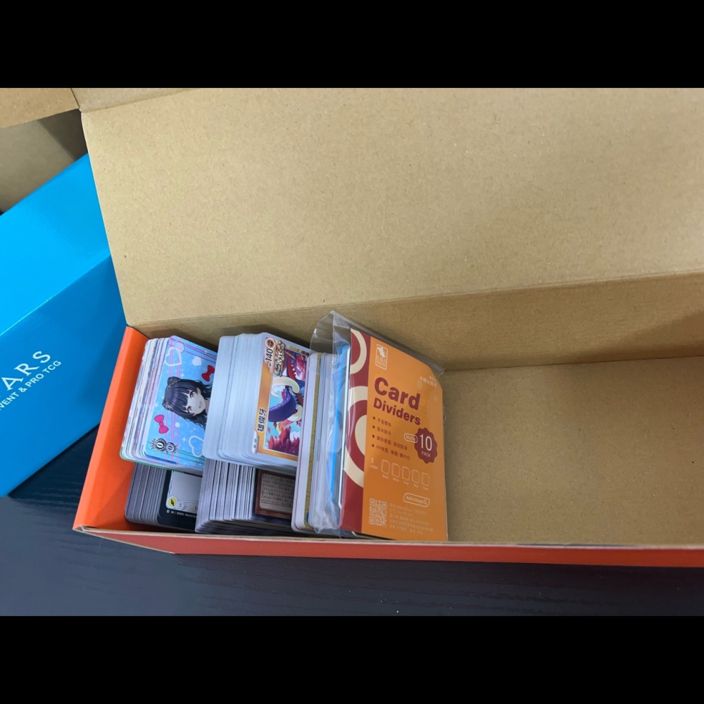 【碰碰鳥卡牌】卡條 紙卡盒 收藏卡 球員卡卡盒 PTCG OPCG-細節圖2