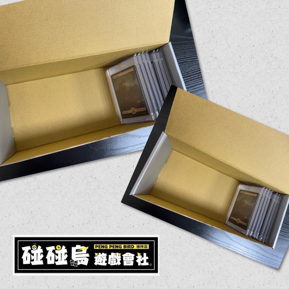 【碰碰鳥卡牌】卡磚收納盒 卡條 鑑定紙卡盒 卡磚卡條 收藏卡 球員卡卡盒 PTCG-細節圖2