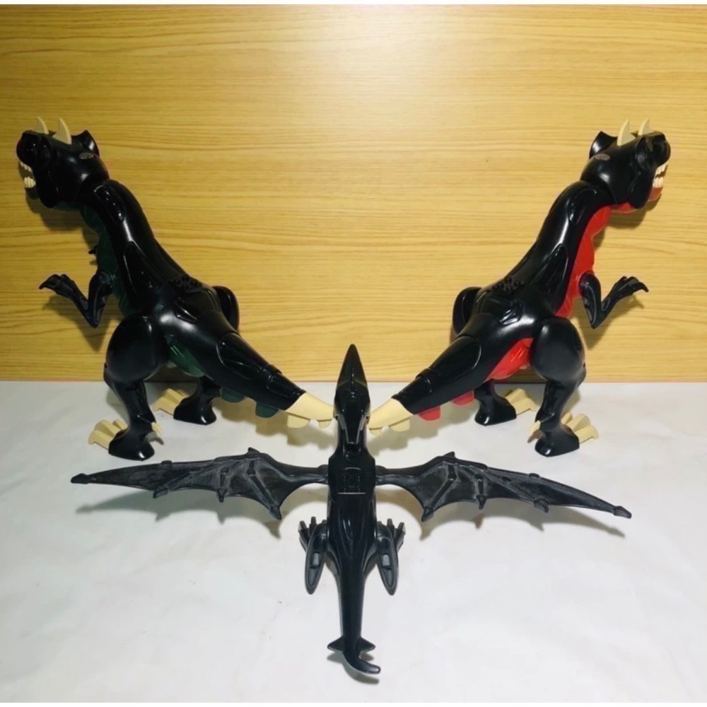 LEGO 侏羅紀 恐龍 暴龍 翼龍 7477 7476 7297 7298-細節圖2