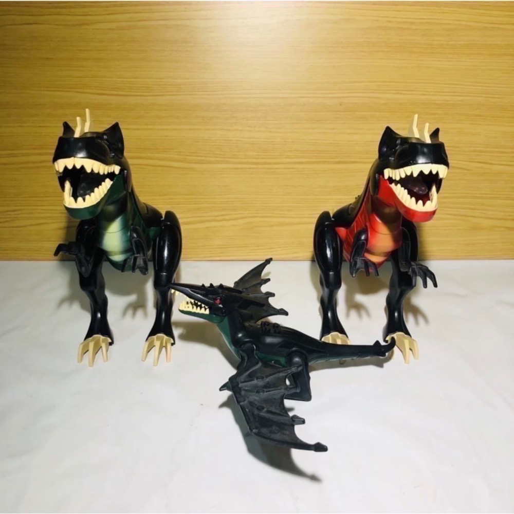 LEGO 侏羅紀 恐龍 暴龍 翼龍 7477 7476 7297 7298-細節圖3