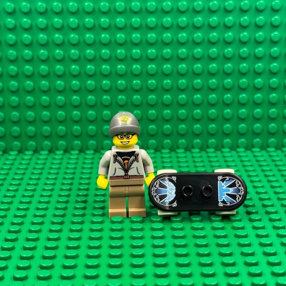 Lego 8804 4代人偶 人偶包-規格圖1