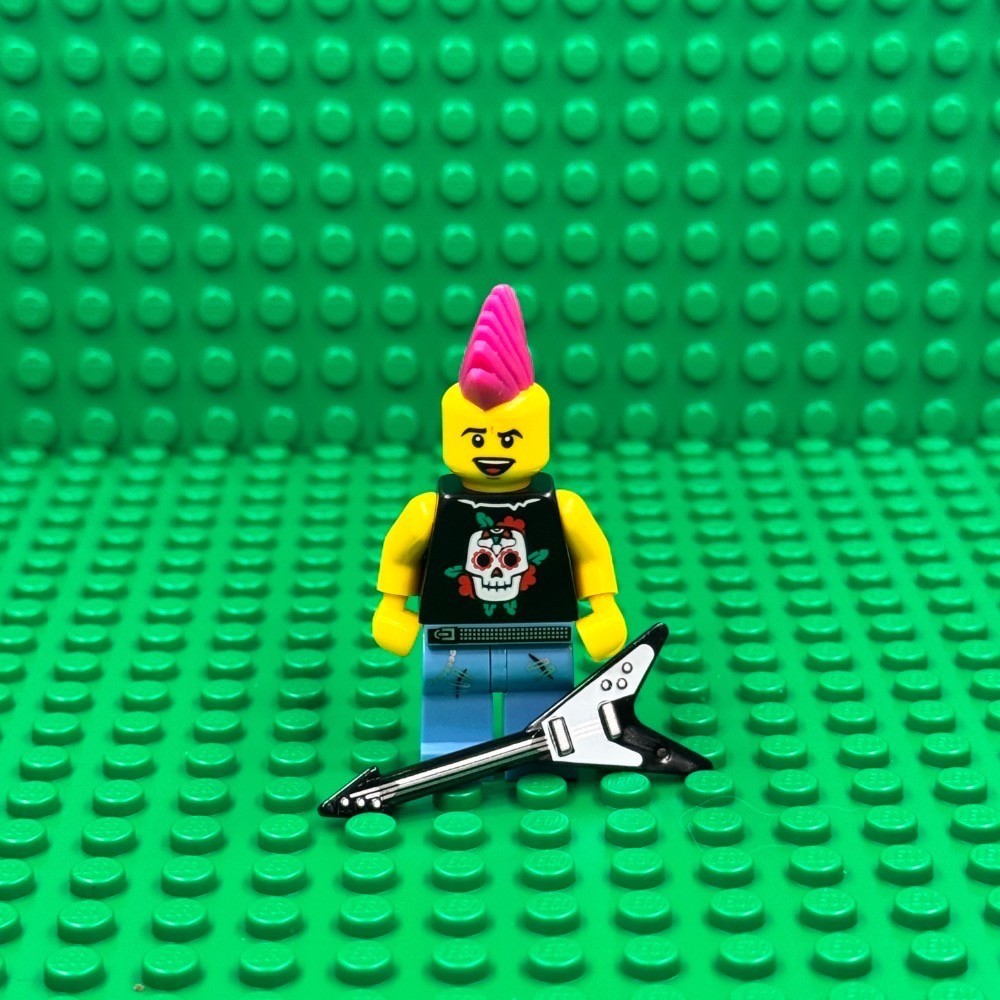 Lego 8804 4代人偶 人偶包-規格圖1