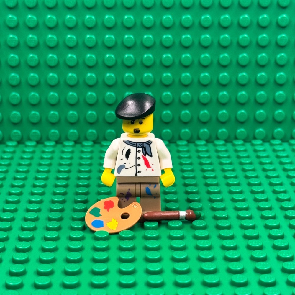 Lego 8804 4代人偶 人偶包-規格圖1