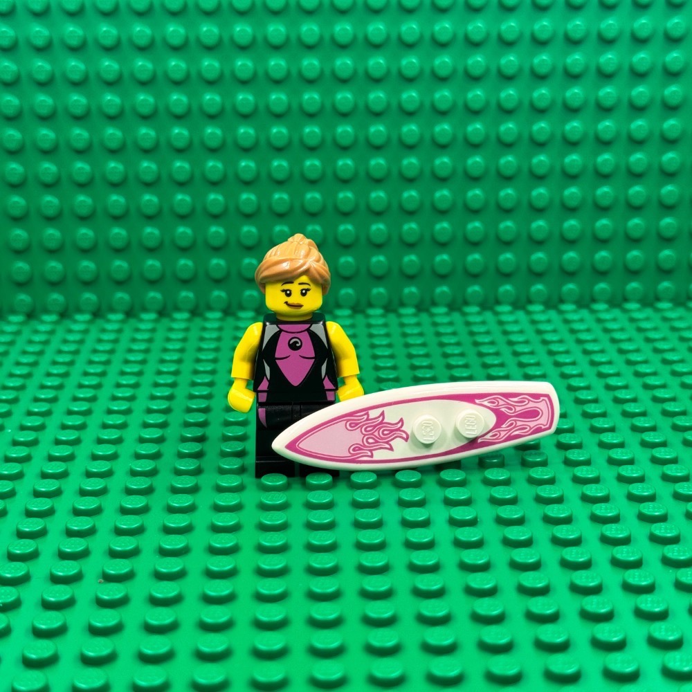 Lego 8804 4代人偶 人偶包-規格圖1