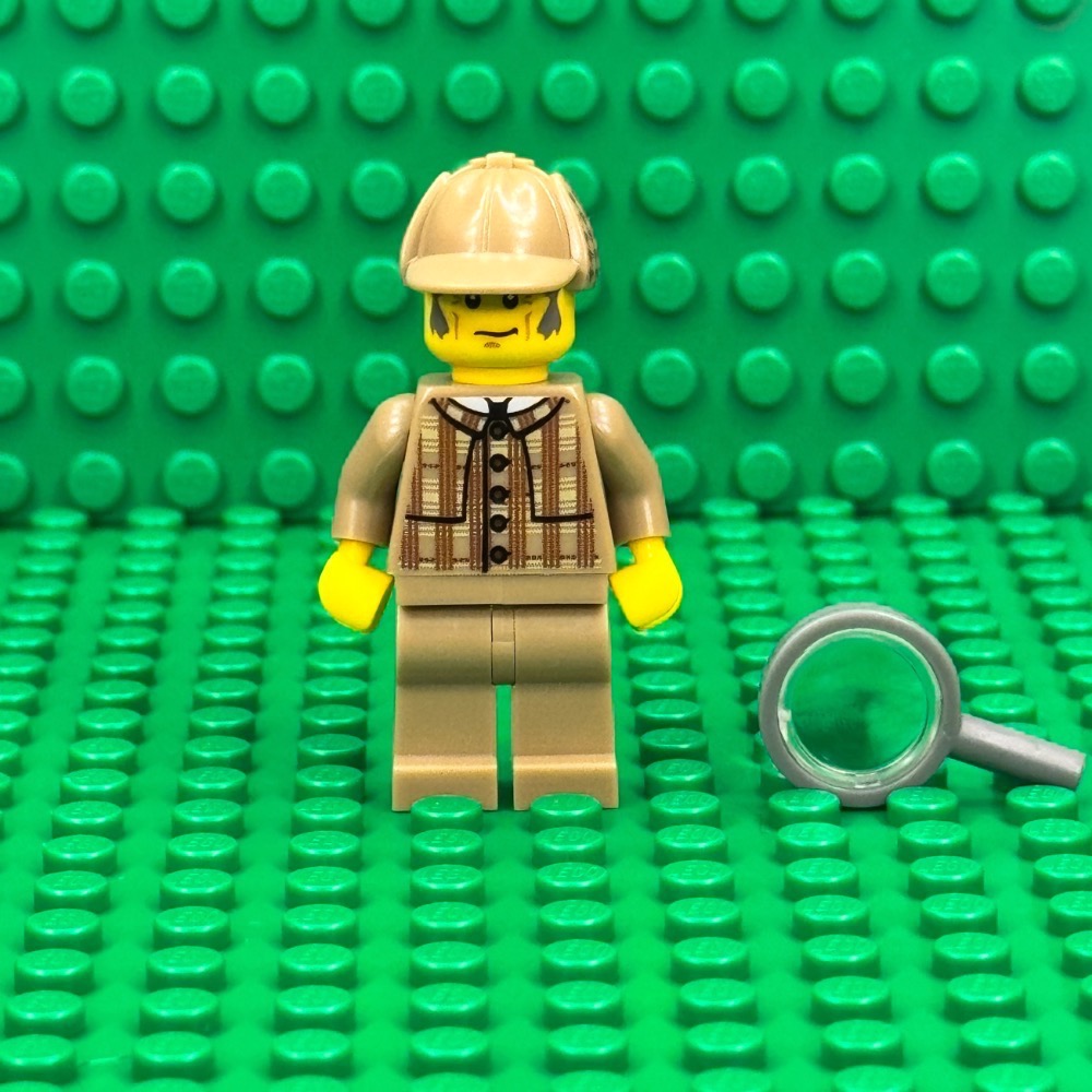 Lego 8805 5代人偶 人偶包-規格圖1