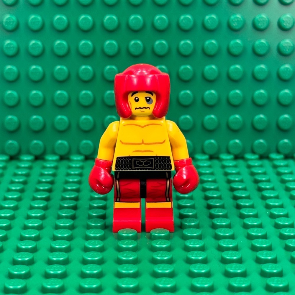 Lego 8805 5代人偶 人偶包-規格圖1