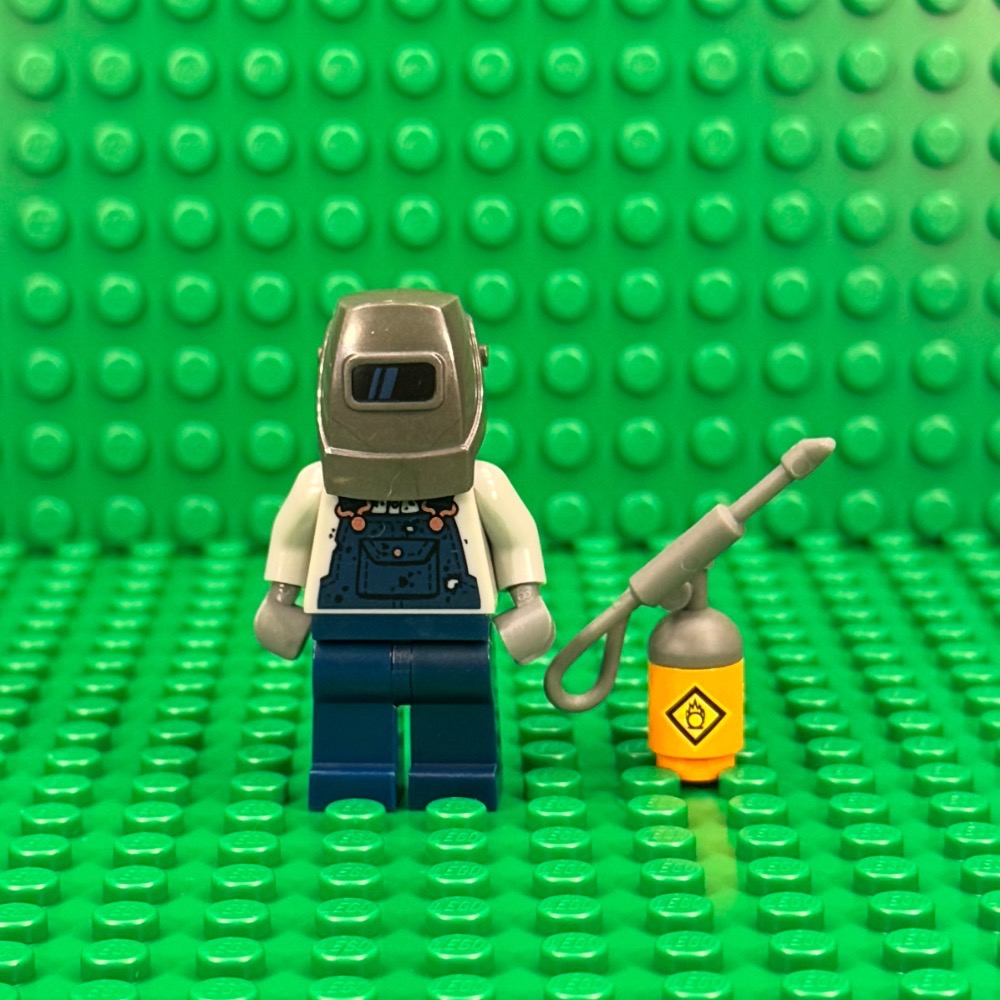 LEGO 71002 11代人偶包-規格圖1