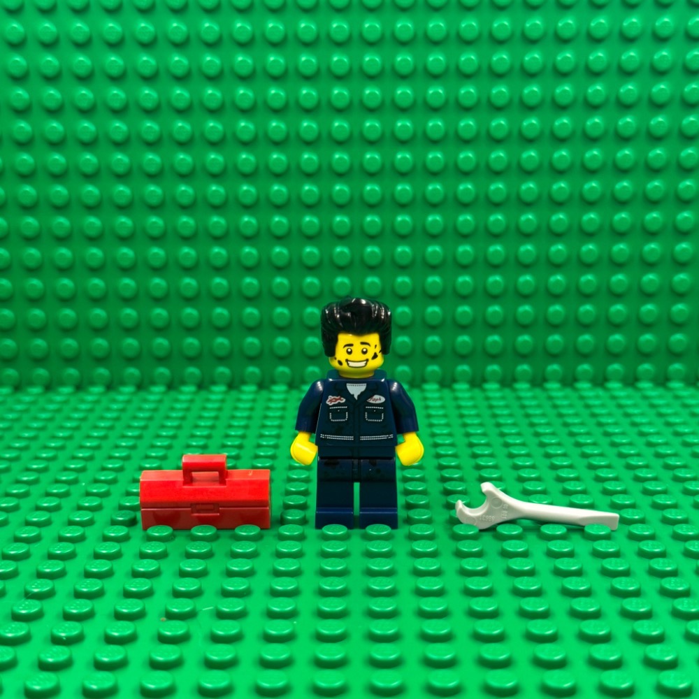 LEGO 8827 6代人偶包-規格圖1