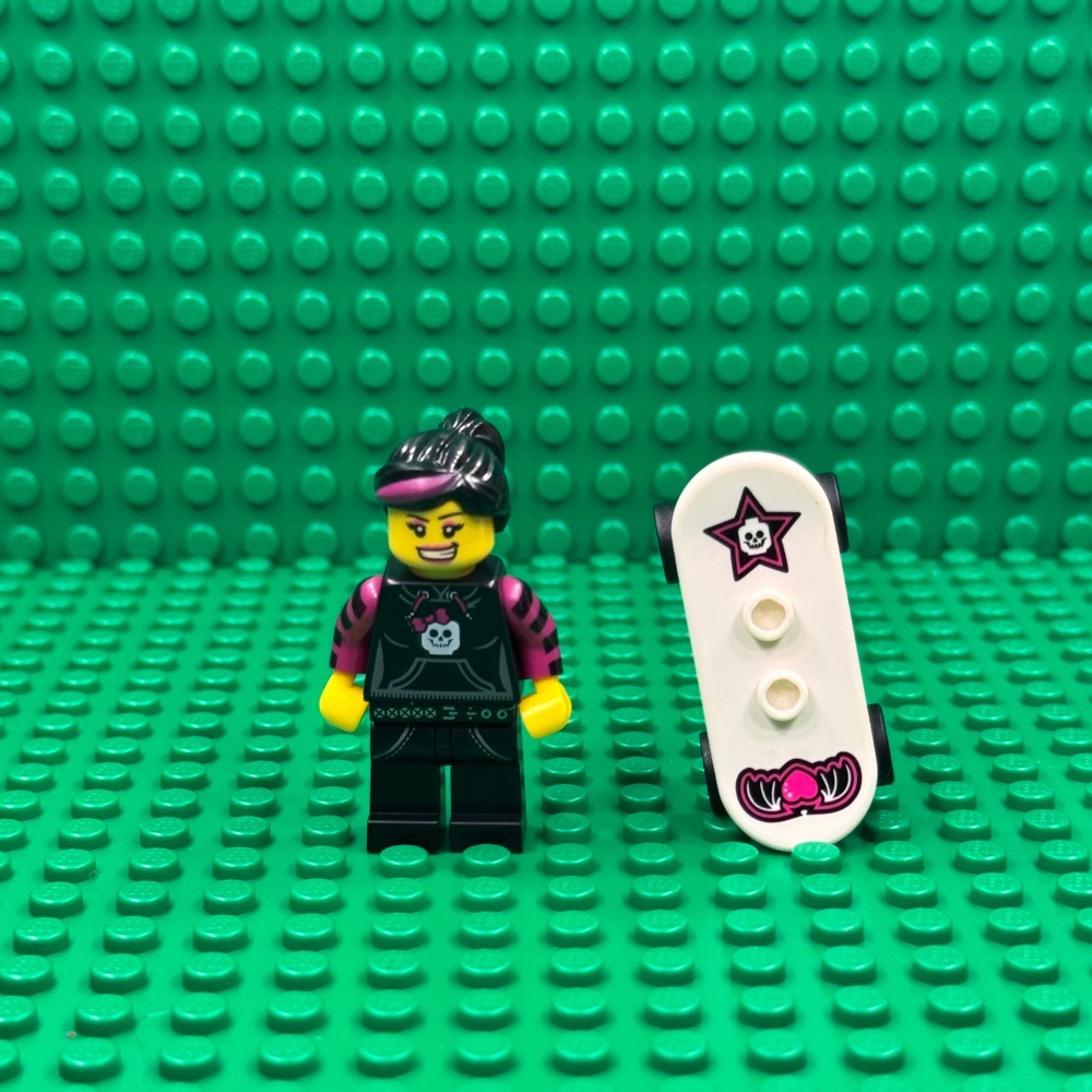 LEGO 8827 6代人偶包-規格圖1