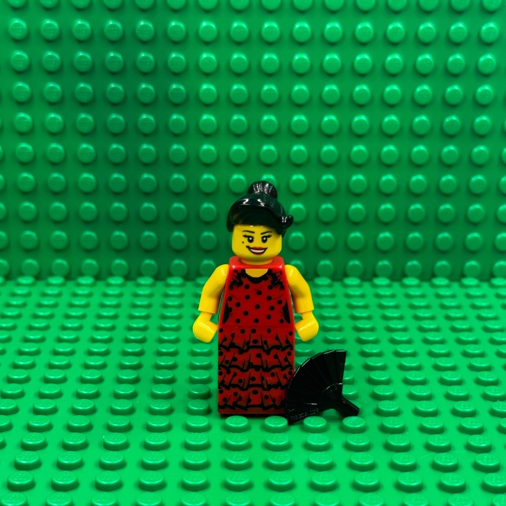 LEGO 8827 6代人偶包-規格圖1