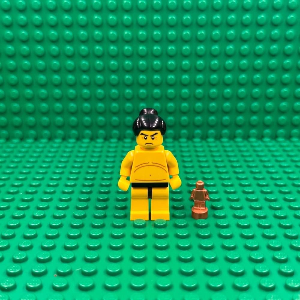 LEGO 8803 3代人偶包-規格圖1