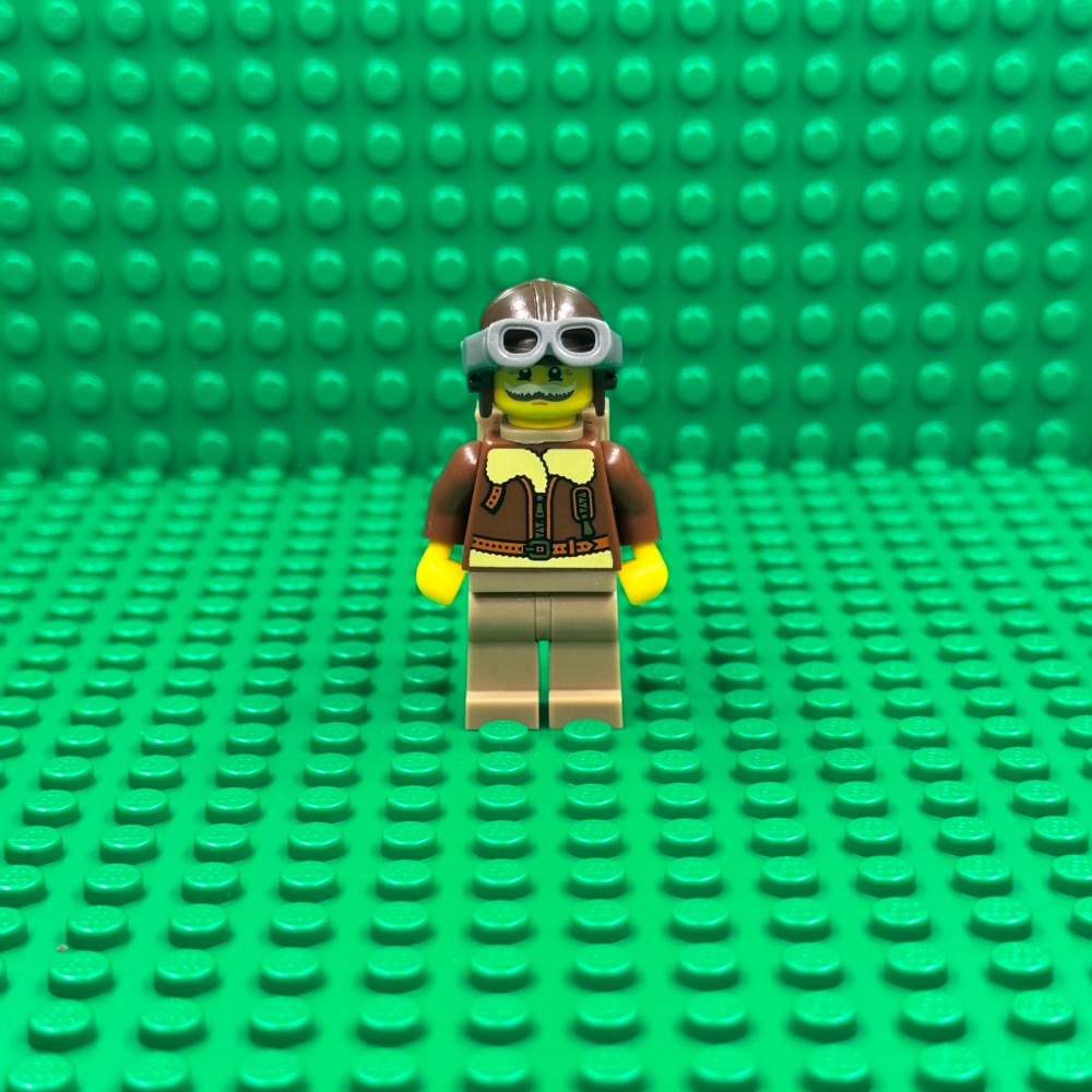 LEGO 8803 3代人偶包-規格圖1