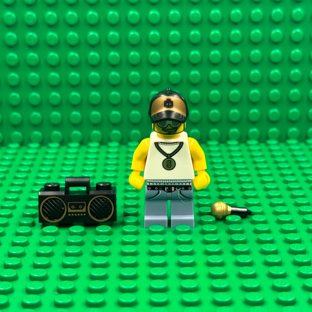 LEGO 8803 3代人偶包-規格圖1