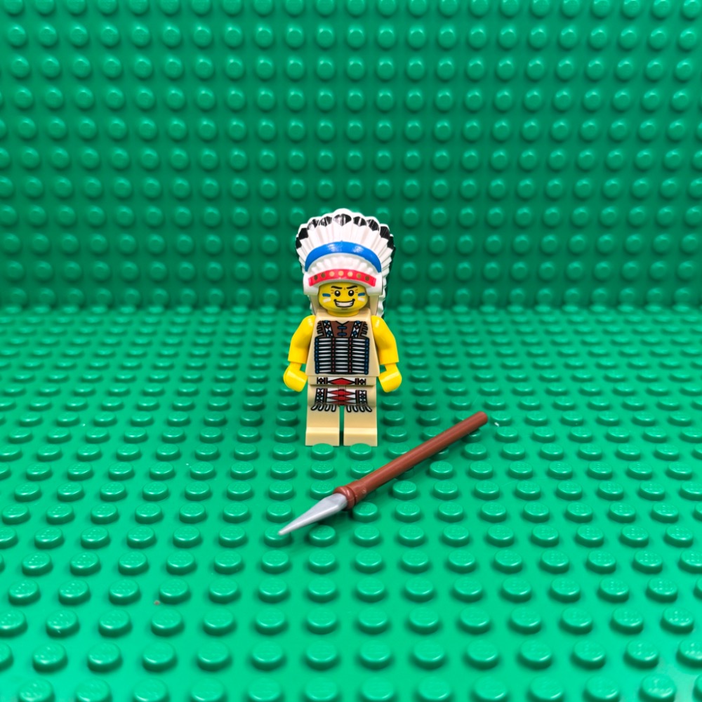 LEGO 8803 3代人偶包-規格圖1