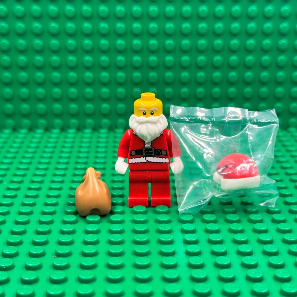 LEGO 8833 8代人偶包-規格圖1