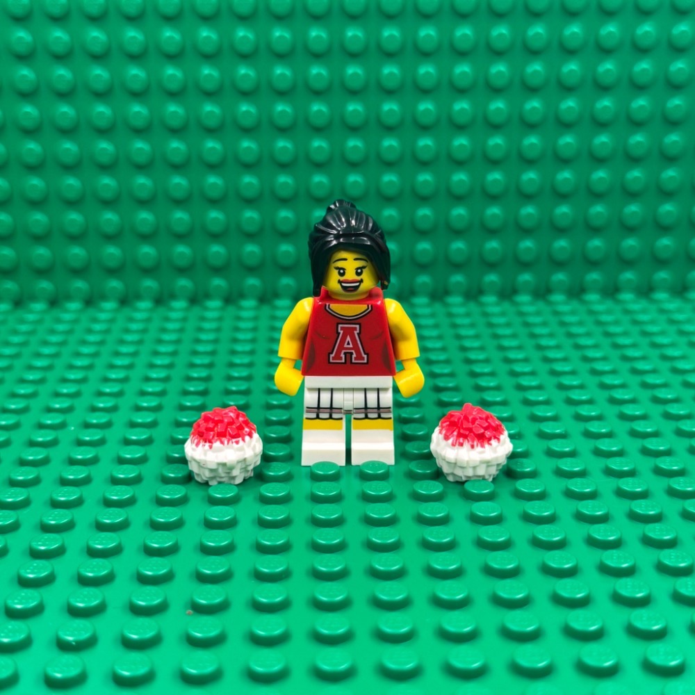 LEGO 8833 8代人偶包-規格圖1