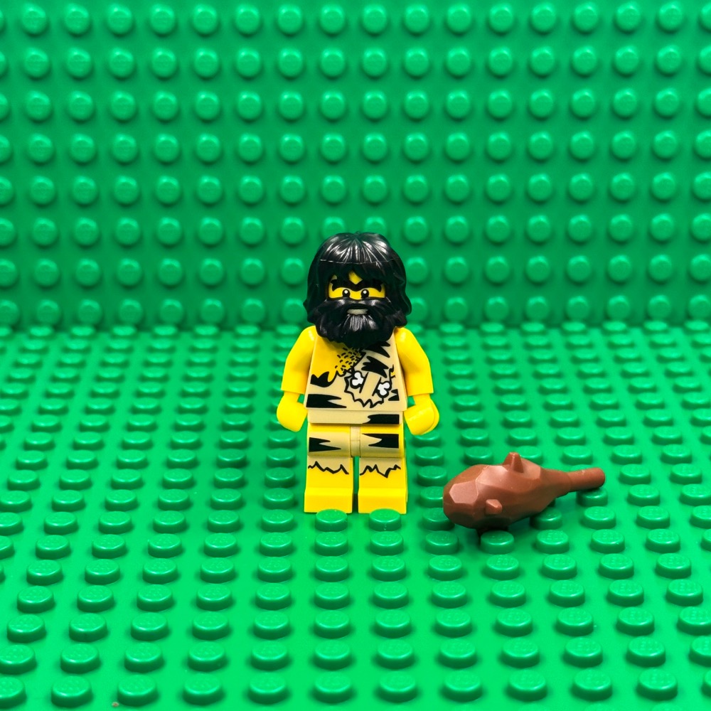 Lego 8683 1代人偶包-規格圖1