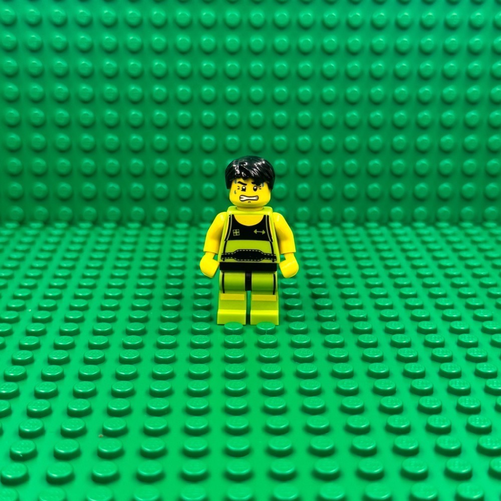 LEGO 8684 2代人偶包-規格圖1