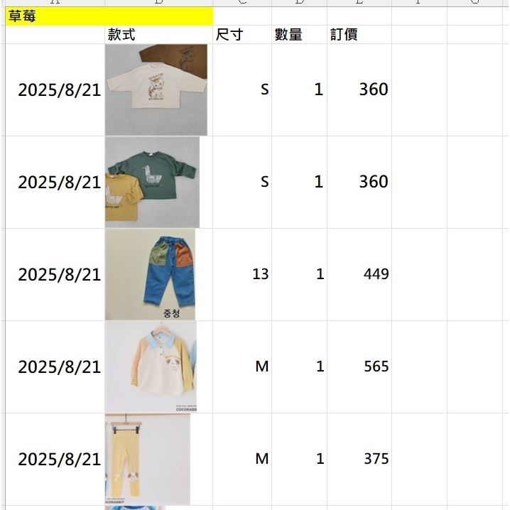 廖珮君 VIVIDI COCORABBIT  襪子秋季款預購-細節圖3
